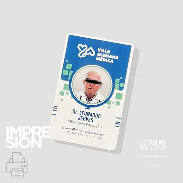 Impresión de Credencial PVC 1 cara - Imagen 3