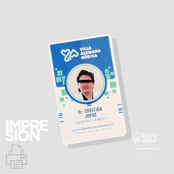 Impresión de Credencial PVC 1 cara - Imagen 2